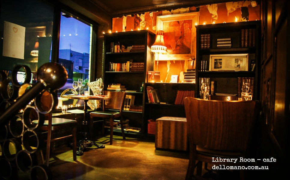 library room at cafe